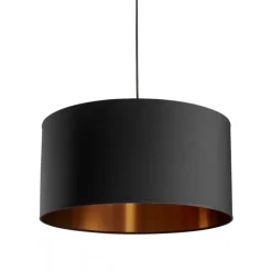 New Isabella Castillo lampeskærm, sort/kobber, Lampeskærme|Nielsen Light