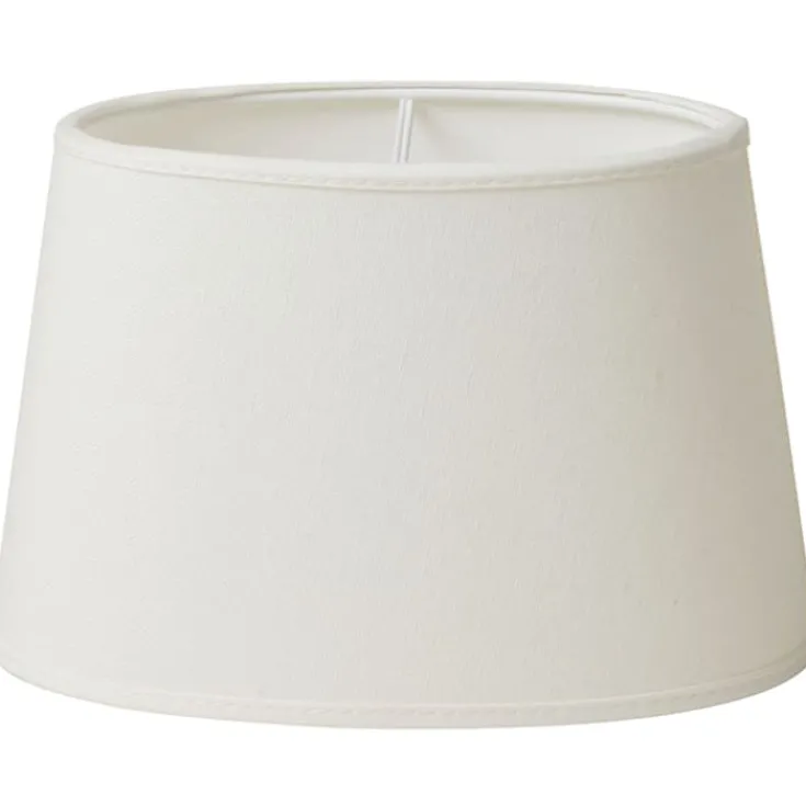 Best Jasmin lampeskærm, hvid, H13 cm Lampeskærme|Nielsen Light