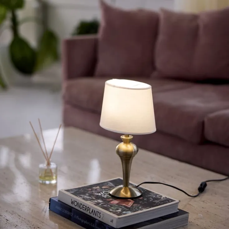 Best Jasmin lampeskærm, hvid, H13 cm Lampeskærme|Nielsen Light