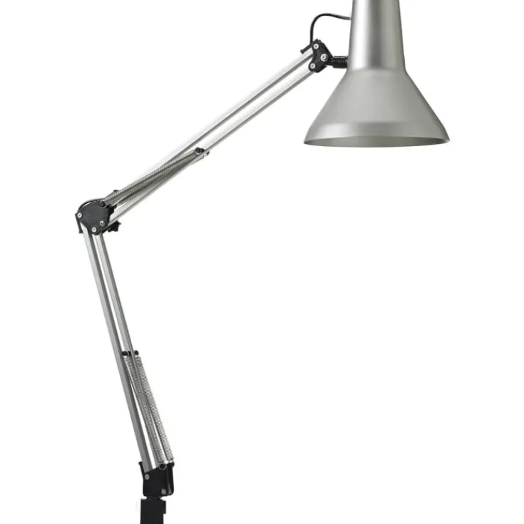 Best Jensen arkitektlampe, grå Klemmelamper