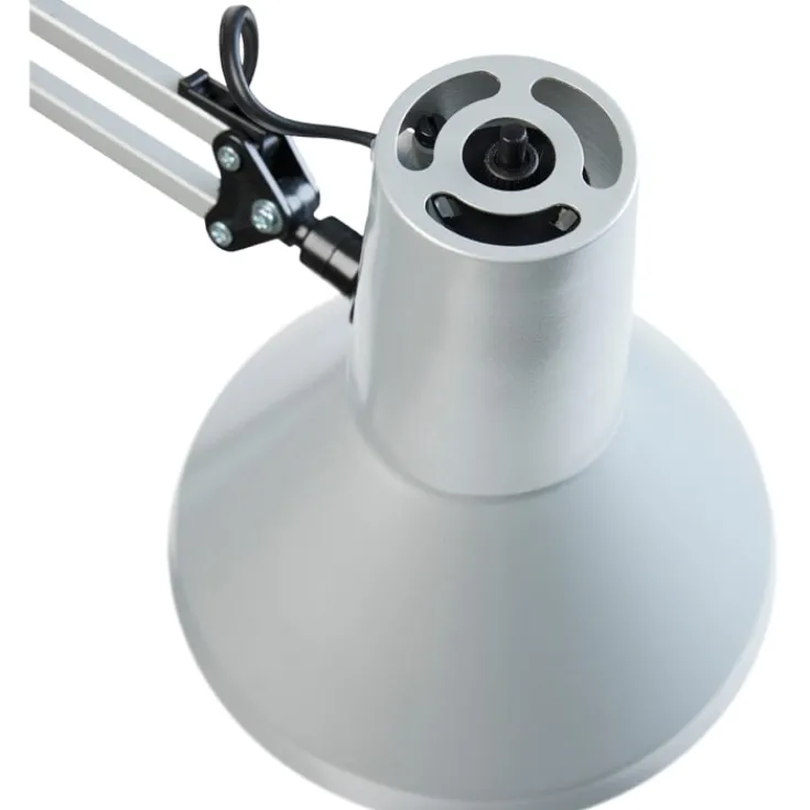 Best Jensen arkitektlampe, grå Klemmelamper