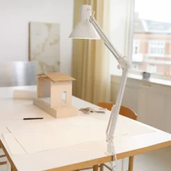Jensen arkitektlampe, Nielsen Light|Klemmelamper