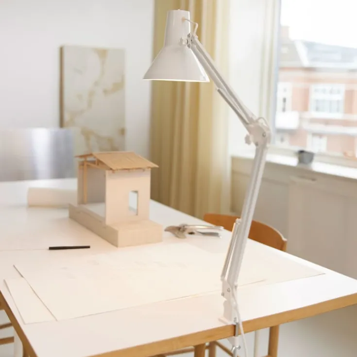 Jensen arkitektlampe, Nielsen Light|Klemmelamper