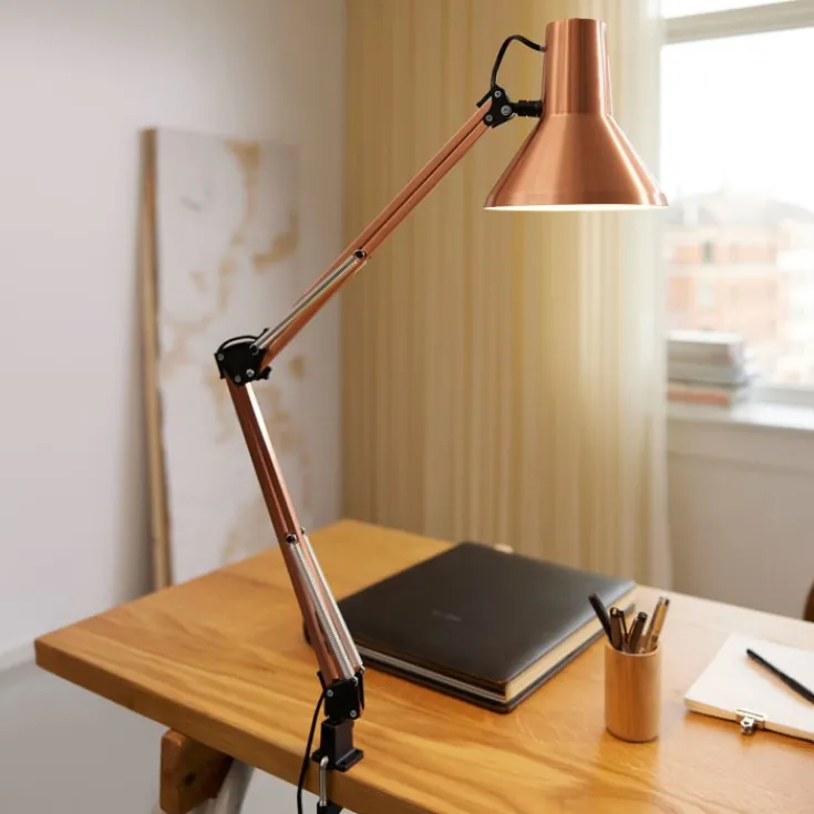 Hot Jensen arkitektlampe, Klemmelamper