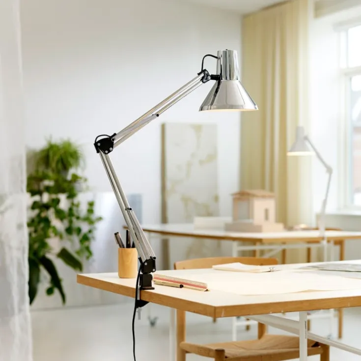 Hot Jensen arkitektlampe, Klemmelamper
