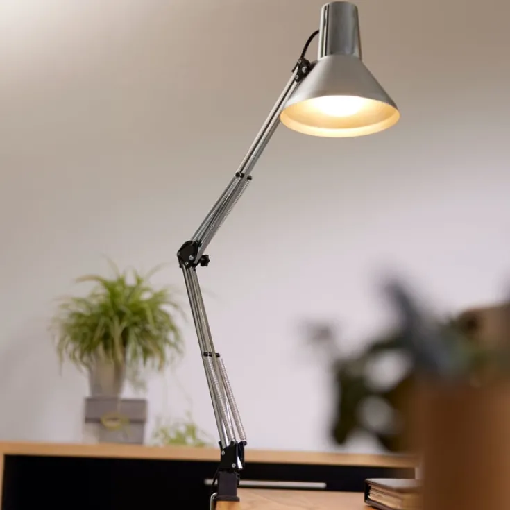 Hot Jensen arkitektlampe, Klemmelamper