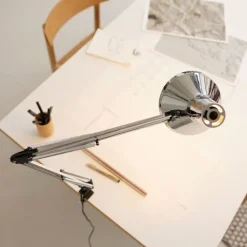 Hot Jensen arkitektlampe, Klemmelamper