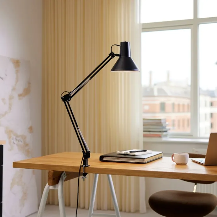 Sale Jensen arkitektlampe, Nielsen Light|Klemmelamper