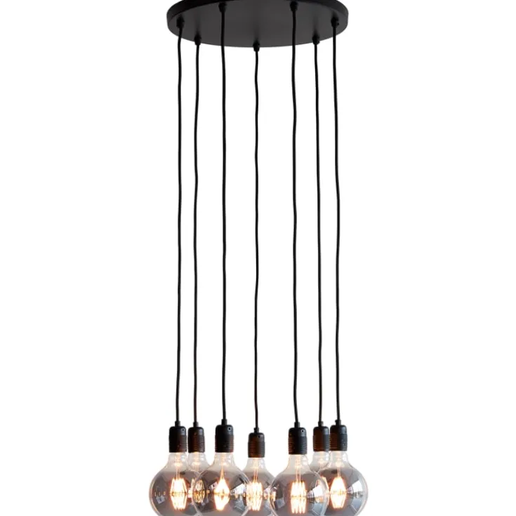 Sale K9 klyngependel, 7 lamper Nielsen Light