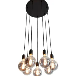 Sale K9 klyngependel, 7 lamper Nielsen Light
