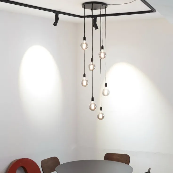 Sale K9 klyngependel, 7 lamper Nielsen Light