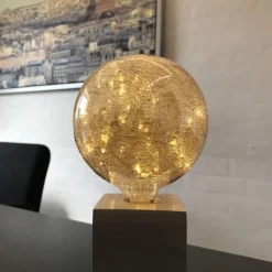 Online Klokkeblomst E27 globepære, 2500K, 1W, Ø9,5 cm Nielsen Light