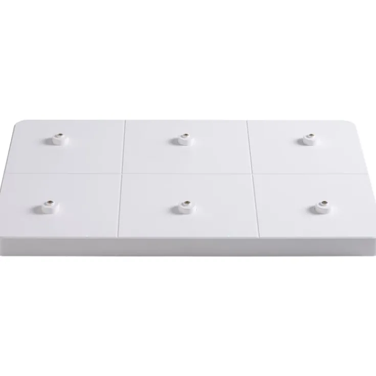 Discount ladestation til Bistro genopladelige bordlamper, til 6 lamper, hvid Nielsen Light