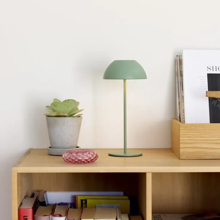 Discount Luna genopladelig bordlampe, Udendørs Bordlamper|Genopladelige Lamper