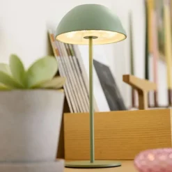 Discount Luna genopladelig bordlampe, Udendørs Bordlamper|Genopladelige Lamper