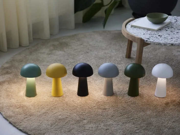 Move Me genopladelig bordlampe, Udendørs Bordlamper|Genopladelige Lamper