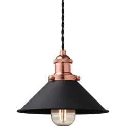 New Neksø pendel, sort, Nielsen Light