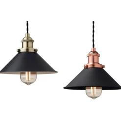 New Neksø pendel, sort, Nielsen Light