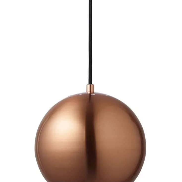 Best Nice pendel, børstet kobber, Nielsen Light