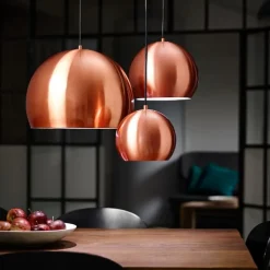 Sale Nice pendel, børstet kobber, Nielsen Light