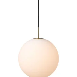 Sale Nora cafependel, opal/messing, Ø40 cm Nielsen Light