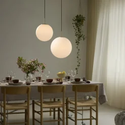 Sale Nora cafependel, opal/messing, Ø40 cm Nielsen Light