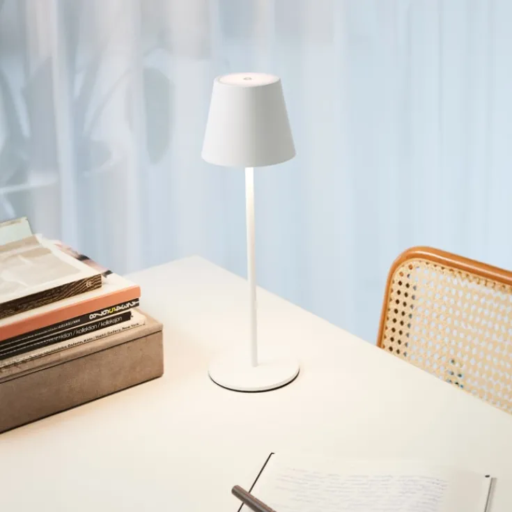 Hot One genopladelig bordlampe, Udendørs Bordlamper|Genopladelige Lamper