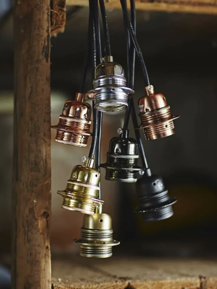Outlet P5 fatningssæt, Fatninger & Fatningssæt|Nielsen Light