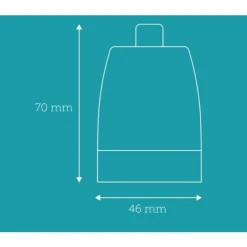 Discount porcelænsfatning, Fatninger & Fatningssæt|Nielsen Light