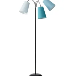 Sale Salsa gulvlampe, sort med skærme Nielsen Light|Gulvlamper