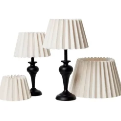 New Silke bordlampefod, Lampefødder|Nielsen Light