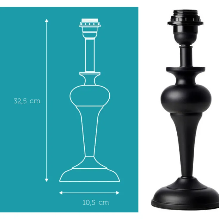New Silke bordlampefod, Lampefødder|Nielsen Light
