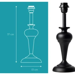 Best Silke bordlampefod, Lampefødder|Nielsen Light