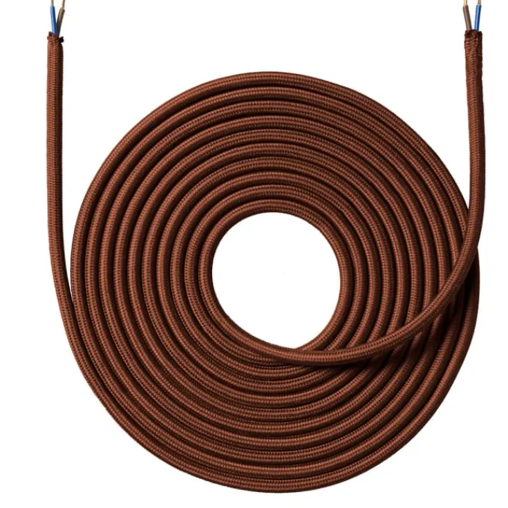 stofledning, 2x0,75 mm², 4 meter, Stofledninger|Nielsen Light