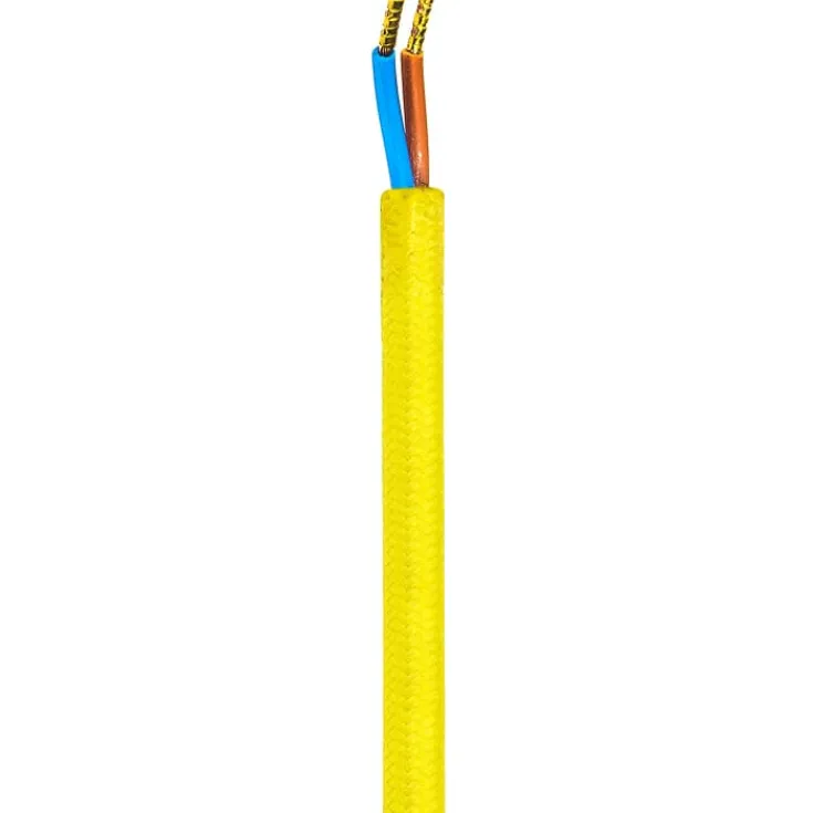 Discount stofledning, 2x0,75 mm², 4 meter, Stofledninger|Nielsen Light