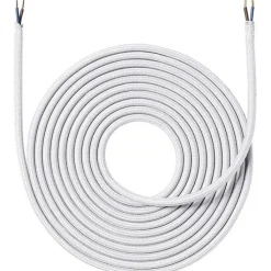 New stofledning, 2x0,75 mm², 4 meter, Stofledninger|Nielsen Light