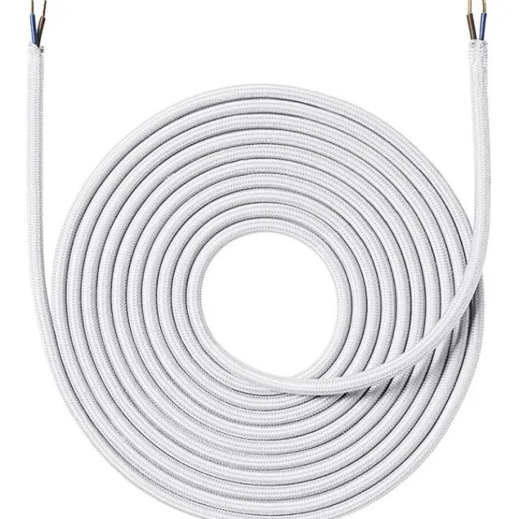 New stofledning, 2x0,75 mm², 4 meter, Stofledninger|Nielsen Light