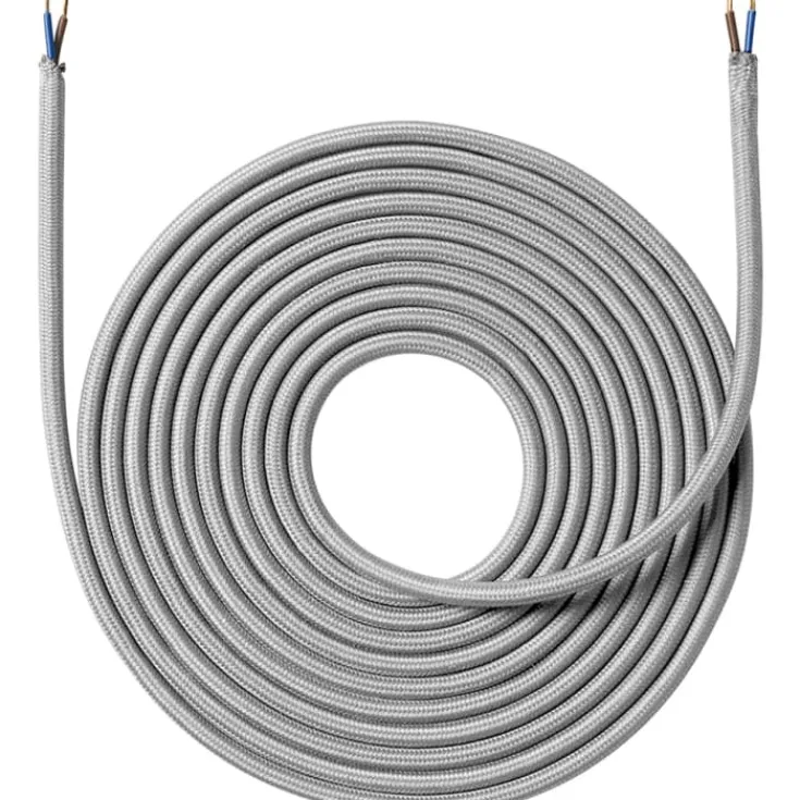 Best stofledning, 2x0,75 mm², 4 meter, Stofledninger|Nielsen Light