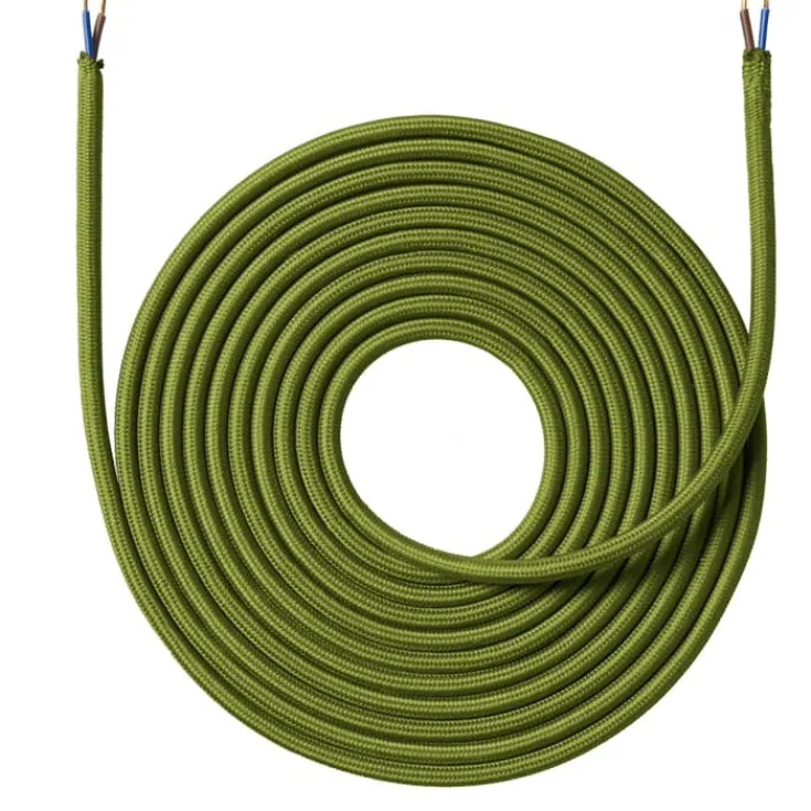 stofledning, 2x0,75 mm², 4 meter, Stofledninger|Nielsen Light