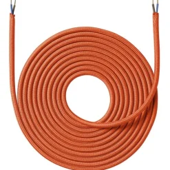 stofledning, 2x0,75 mm², 4 meter, Stofledninger|Nielsen Light