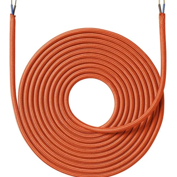 stofledning, 2x0,75 mm², 4 meter, Stofledninger|Nielsen Light