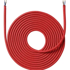 Outlet stofledning, 2x0,75 mm², 4 meter, Stofledninger|Nielsen Light