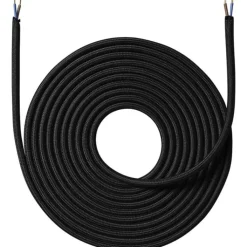 Sale stofledning, 2x0,75 mm², 4 meter, Stofledninger|Nielsen Light