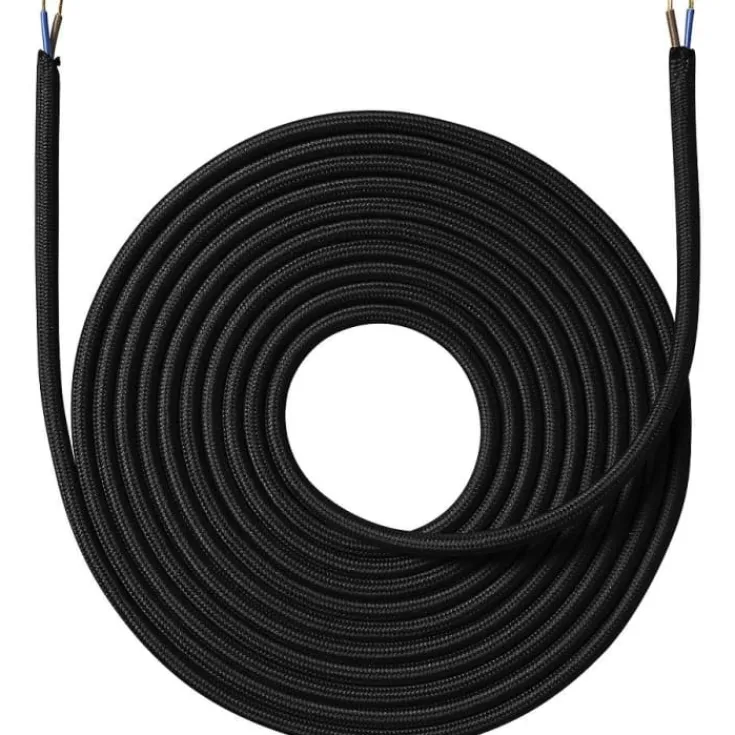 Sale stofledning, 2x0,75 mm², 4 meter, Stofledninger|Nielsen Light