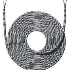 Discount stofledning, 2x0,75 mm², 4 meter, Stofledninger|Nielsen Light