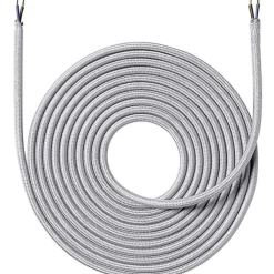 Clearance stofledning, 2x0,75 mm², 4 meter, Stofledninger|Nielsen Light