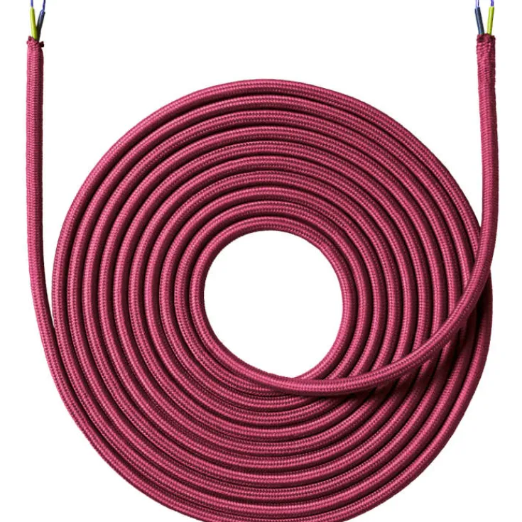 Clearance stofledning, 2x0,75 mm², 4 meter, Stofledninger