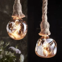 New Stone E27 globepære, 2200K, 3W Nielsen Light