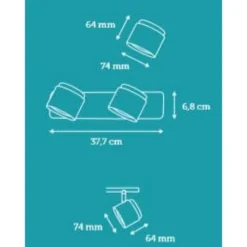 Best Teater spotlampe Nielsen Light