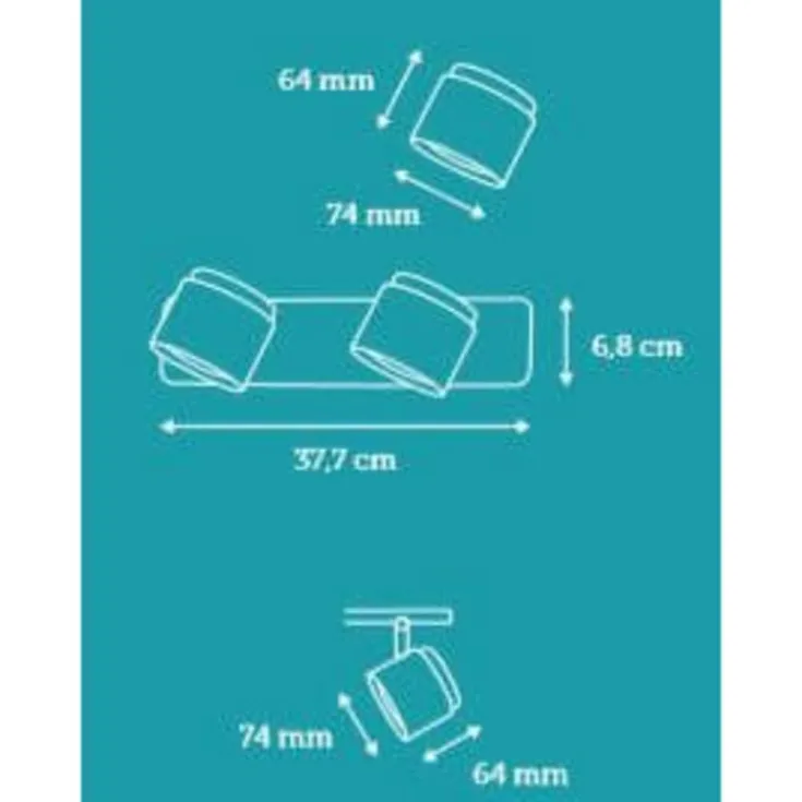 Best Teater spotlampe Nielsen Light